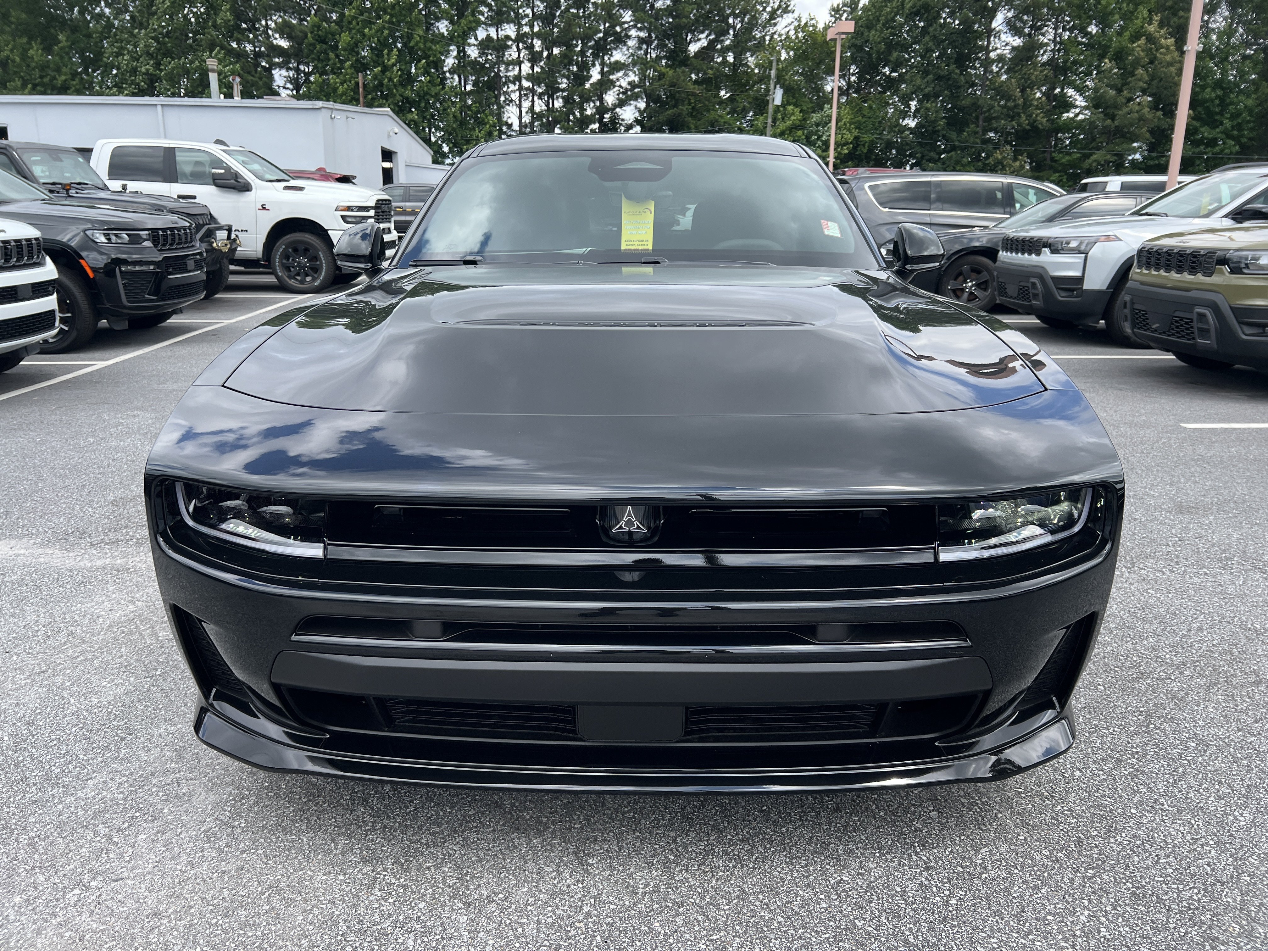 New 2026 Dodge Charger R/T w/ Blacktop Package AWD/4WD image 3