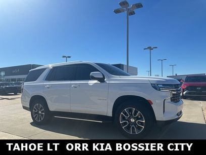 Used 2023 Chevrolet Tahoe LT w/ Luxury Package