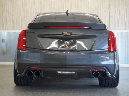 Used 2016 Cadillac CTS V w/ Carbon Fiber Package RWD image 9