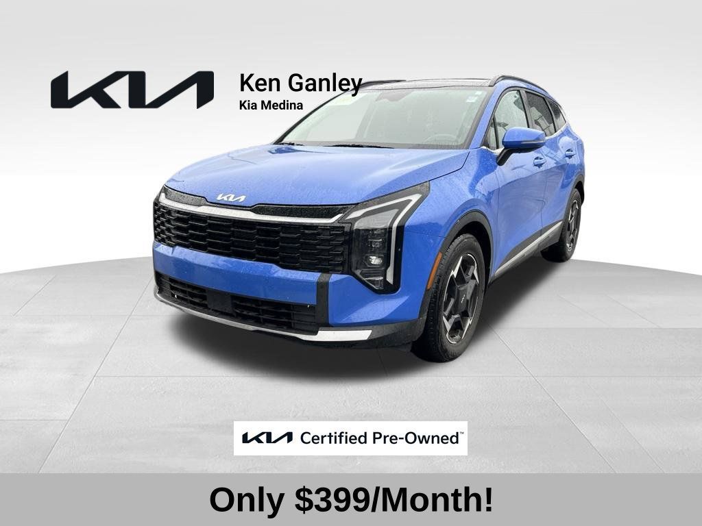 Certified 2026 Kia Sportage EX w/ EX Panorama Roof Package FWD 360° Tour