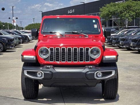 Used 2025 Jeep Wrangler Unlimited Sahara w/ Safety Group AWD/4WD image 11