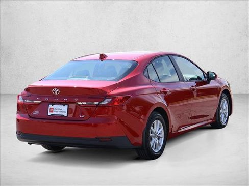 Certified 2025 Toyota Camry LE w/ Convenience Package AWD/4WD image 5