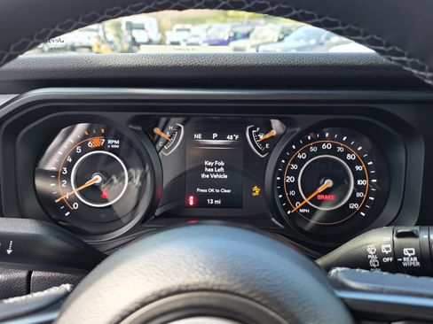 New 2026 Jeep Wrangler Unlimited Sport AWD/4WD image 15