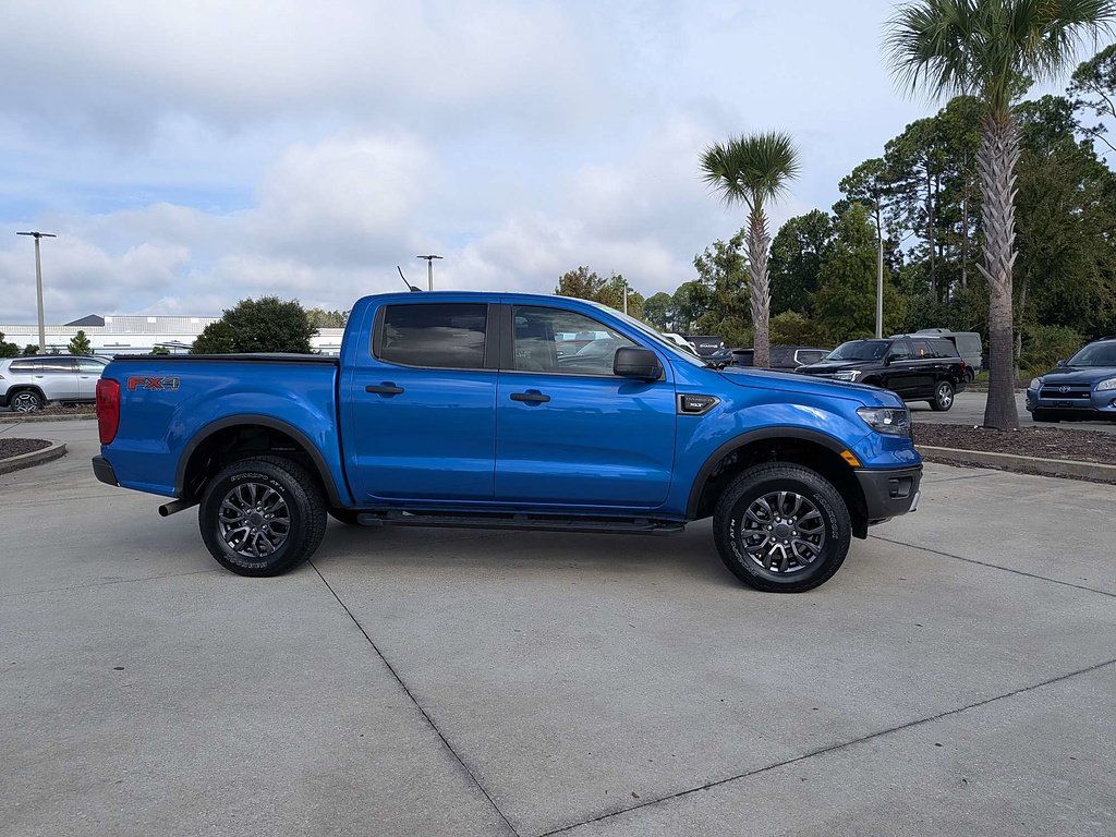 Used 2021 Ford Ranger XLT w/ Equipment Group 301A Mid AWD/4WD image 3