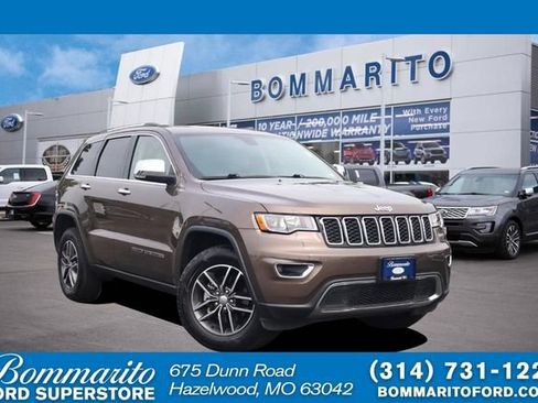 Used 2017 Jeep Grand Cherokee Limited AWD/4WD image 1