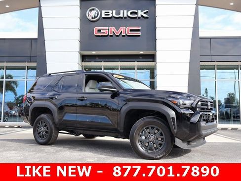 Used 2025 Toyota 4Runner SR5 image 1