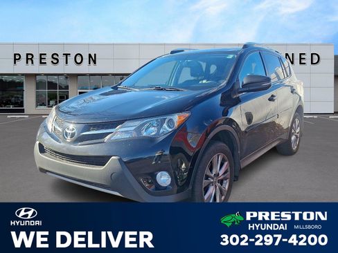 Used 2015 Toyota RAV4 Limited image 1