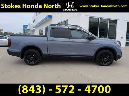 Certified 2023 Honda Ridgeline Black Edition image 3