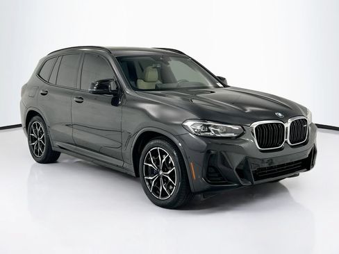 Certified 2022 BMW X3 M40i w/ Premium Package AWD/4WD image 3