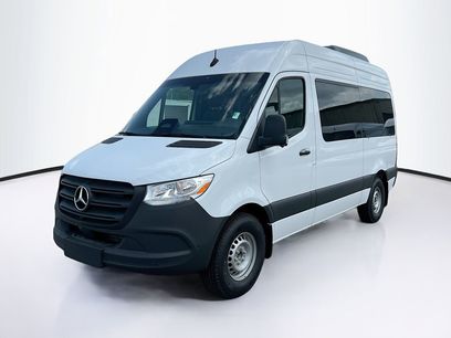 New 2025 Mercedes-Benz Sprinter 2500