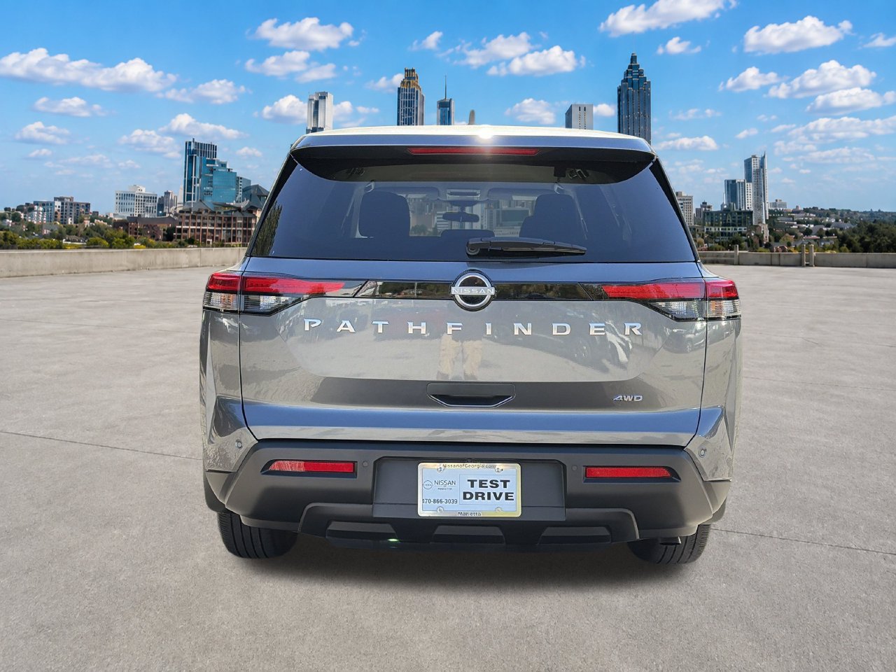 Certified 2025 Nissan Pathfinder S AWD/4WD image 4