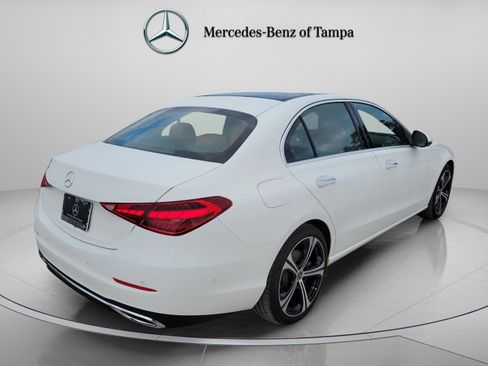 Certified 2025 Mercedes-Benz C 300 Sedan image 3