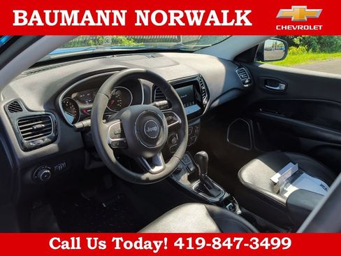 Used 2021 Jeep Compass Latitude AWD/4WD image 14