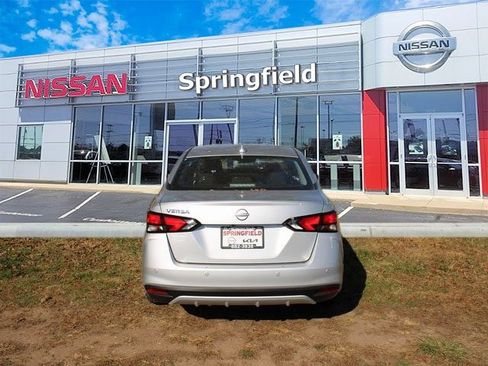 New 2025 Nissan Versa SV w/ Trunk Package image 4