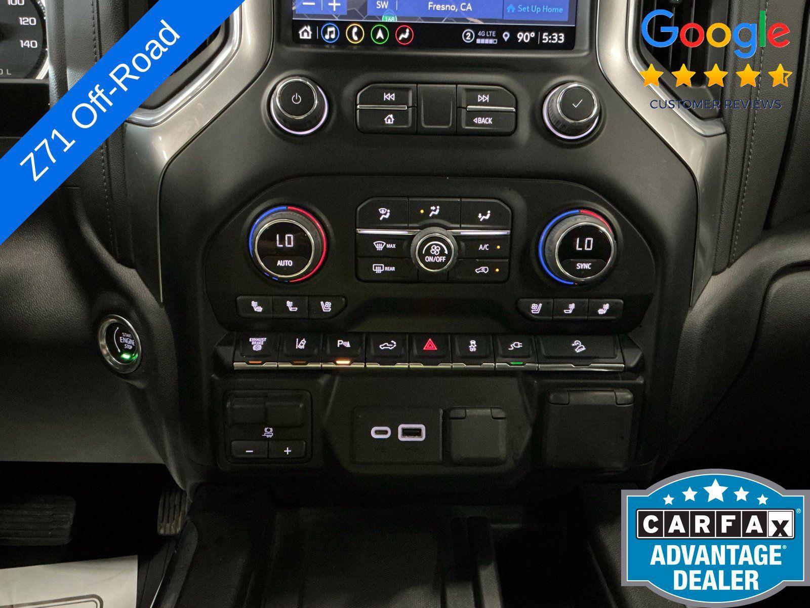 Used 2022 Chevrolet Silverado 2500 LTZ w/ LTZ Premium Package AWD/4WD image 23
