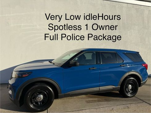 Used 2021 Ford Explorer 4WD Police Interceptor image 1