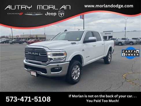 Used 2021 RAM 2500 Laramie image 1