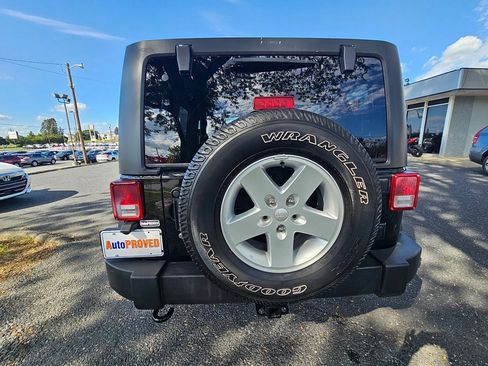 Used 2017 Jeep Wrangler Unlimited Sport w/ Quick Order Package 24S image 47