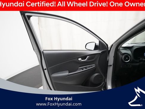 Used 2023 Hyundai Kona Limited w/ Cargo Package image 27
