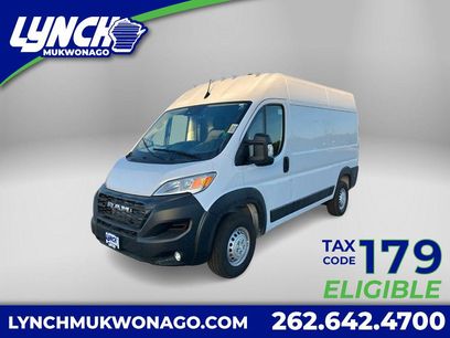 New 2026 RAM ProMaster 2500 w/ Safety Group