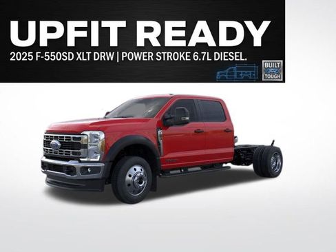 New 2025 Ford F550 4x4 Crew Cab Super Duty w/ XLT Value Package image 1