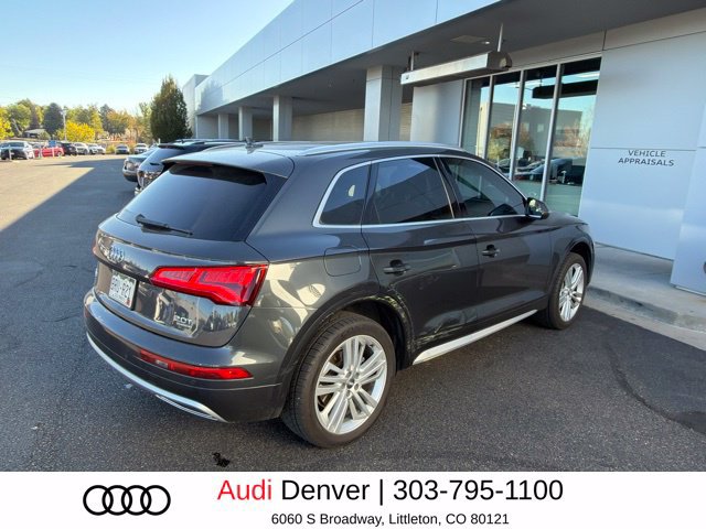 Used 2018 Audi Q5 2.0T Premium Plus w/ Premium Plus Package AWD/4WD image 3