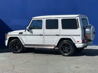Used 2016 Mercedes-Benz G 63 AMG 4MATIC