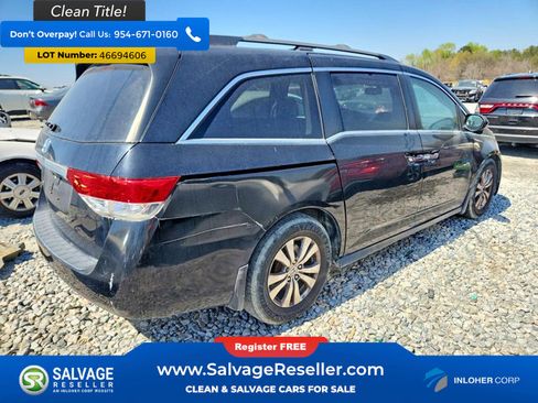 Used 2015 Honda Odyssey EX-L image 4