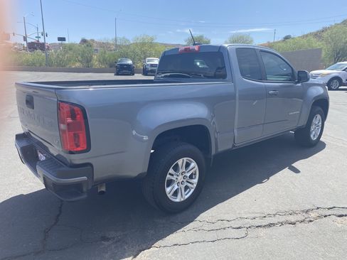 Used 2021 Chevrolet Colorado LT w/ Fleet Safety Package RWD image 4