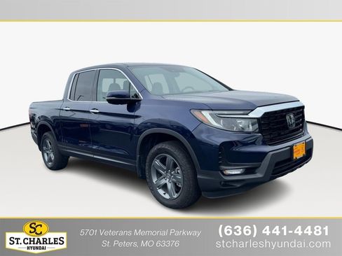 Used 2023 Honda Ridgeline RTL-E image 1