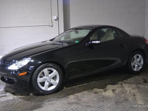Used 2007 Mercedes-Benz SLK 280 SLK280 2dr Roadster 3.0L image 22