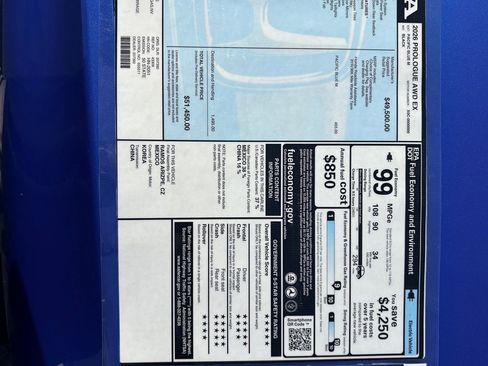 New 2026 Honda Prologue EX image 19