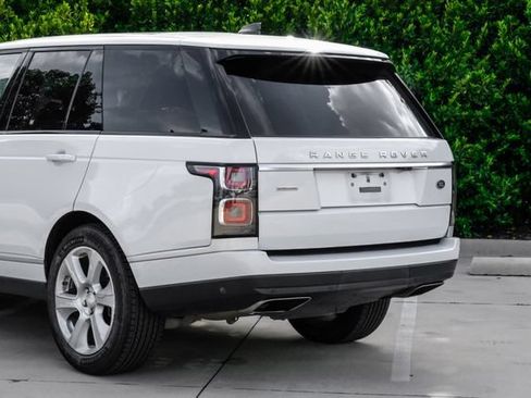 Used 2019 Land Rover Range Rover Supercharged AWD/4WD image 15