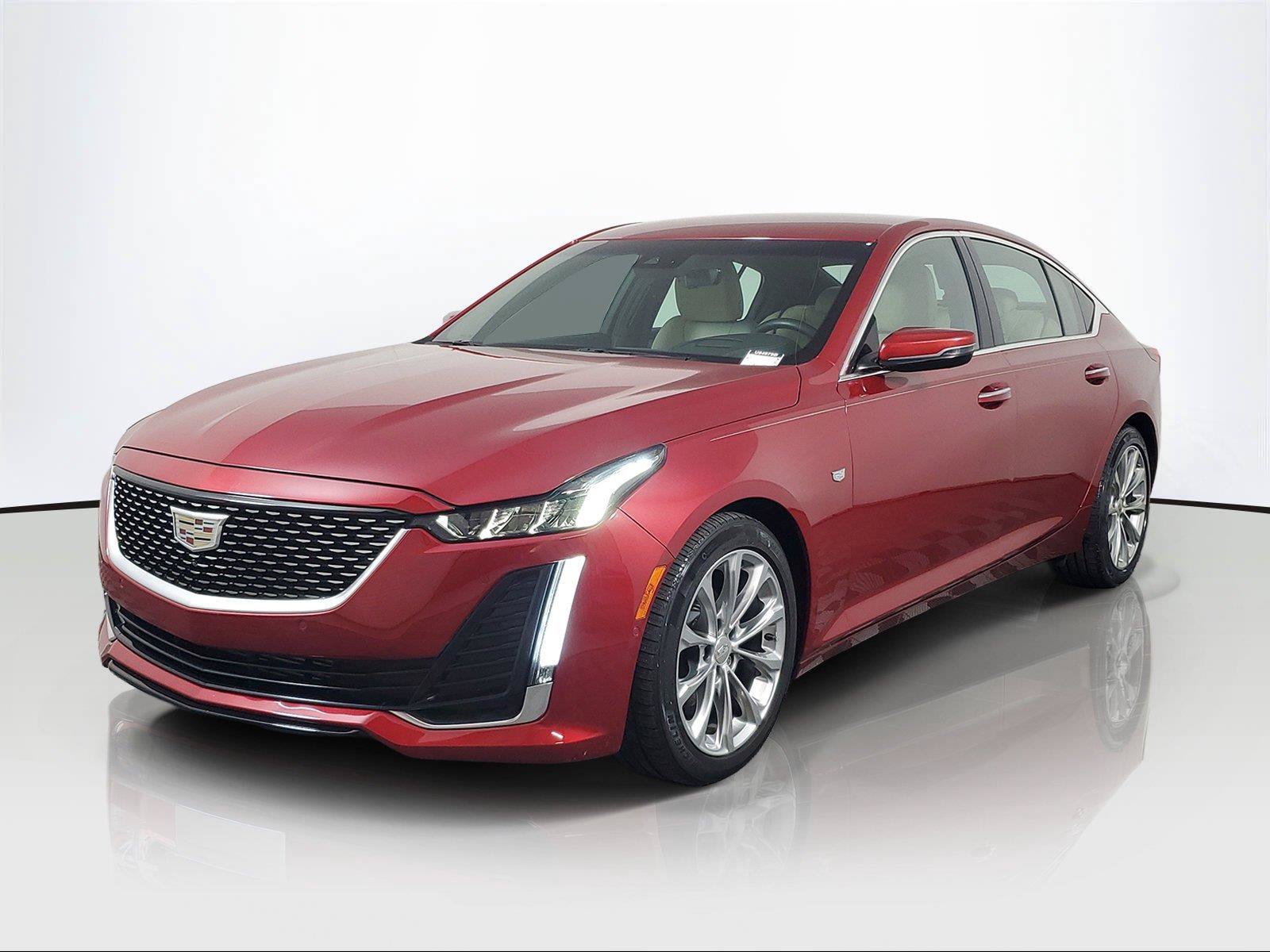 Used 2020 Cadillac CT5 Premium Luxury w/ Parking Package RWD image 3