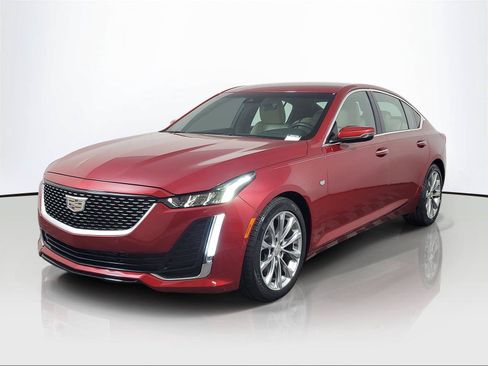 Used 2020 Cadillac CT5 Premium Luxury w/ Parking Package RWD image 3