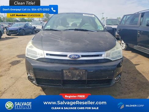 Used 2011 Ford Focus SE w/ Sedan SE Appearance Pkg FWD image 7