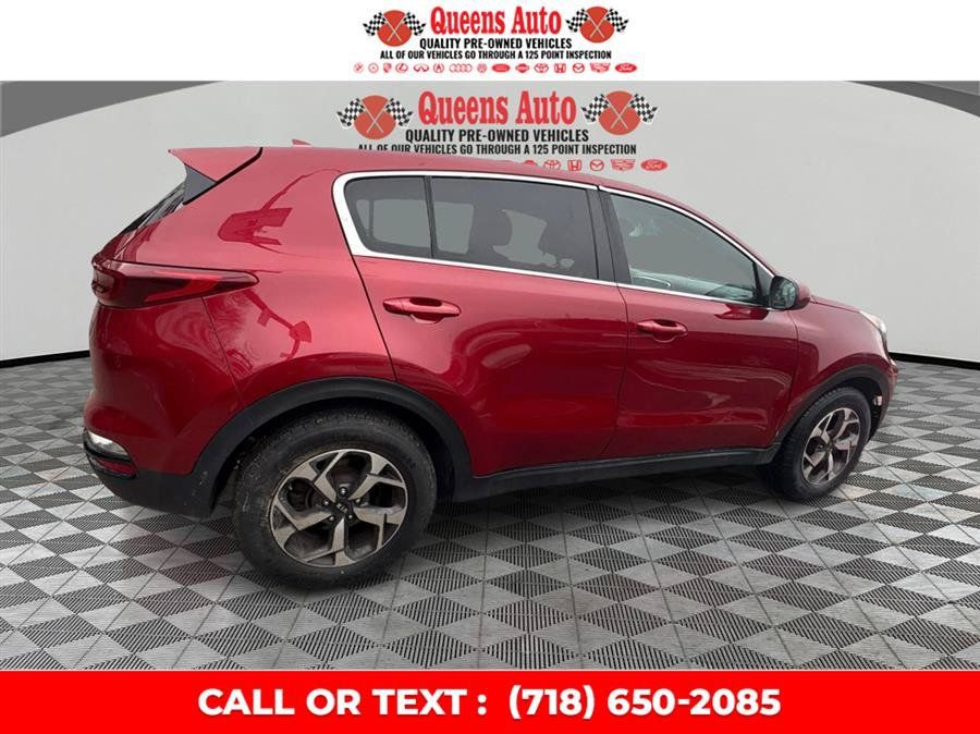 Used 2021 Kia Sportage LX AWD/4WD image 8