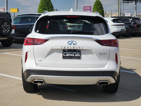 Used 2023 INFINITI QX50 Luxe AWD/4WD image 6