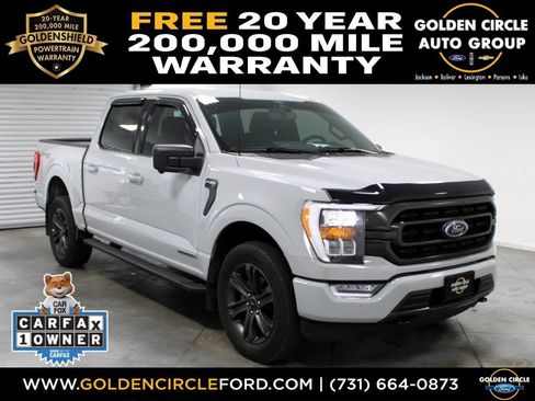 Used 2023 Ford F150 XLT w/ Equipment Group 302A High AWD/4WD image 1