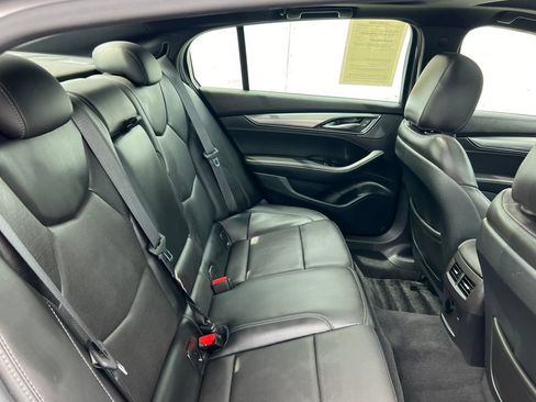 Certified 2025 Cadillac CT5 Premium Luxury w/ Sun And Sound Package RWD image 20
