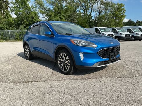 Used 2020 Ford Escape Titanium AWD/4WD image 7