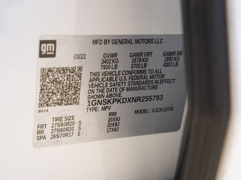 Used 2022 Chevrolet Tahoe Z71 image 31