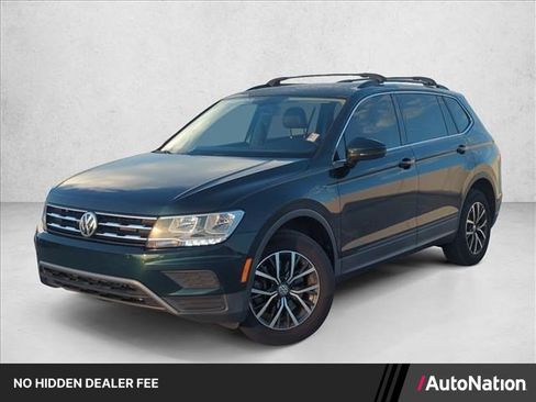 Used 2019 Volkswagen Tiguan SE w/ Panoramic Sunroof Package FWD image 1