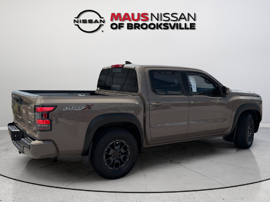 Certified 2023 Nissan Frontier Pro-X w/ Pro-X Premium Package RWD image 12