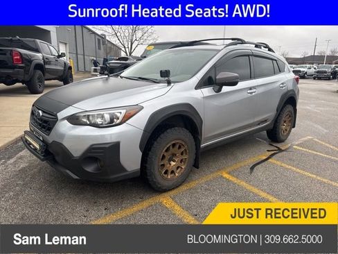 Used 2021 Subaru Crosstrek 2.5i Sport w/ Moonroof Package image 1