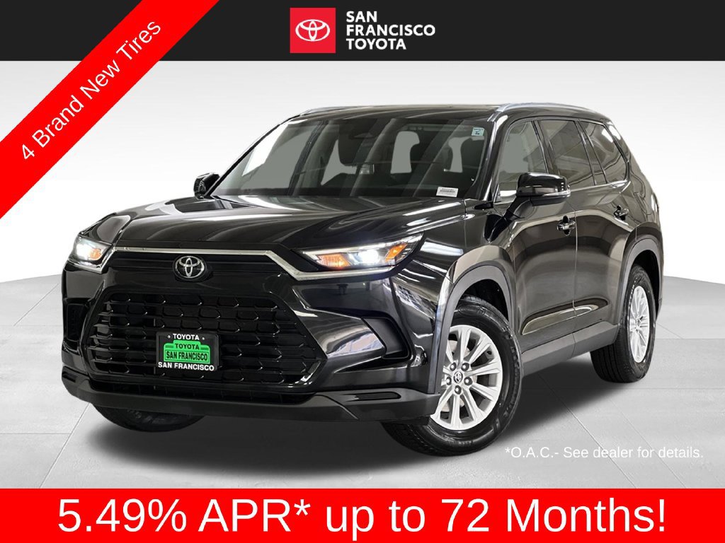 Certified 2024 Toyota Grand Highlander AWD 360° Tour