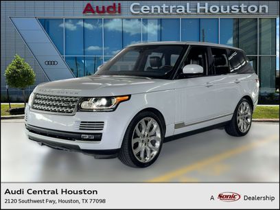 Used 2017 Land Rover Range Rover Supercharged