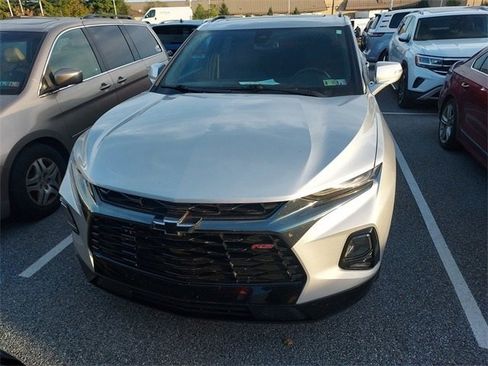 Used 2022 Chevrolet Blazer RS image 3