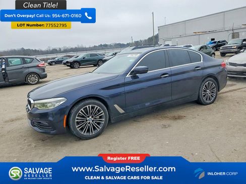 Used 2017 BMW 540i xDrive AWD/4WD image 1