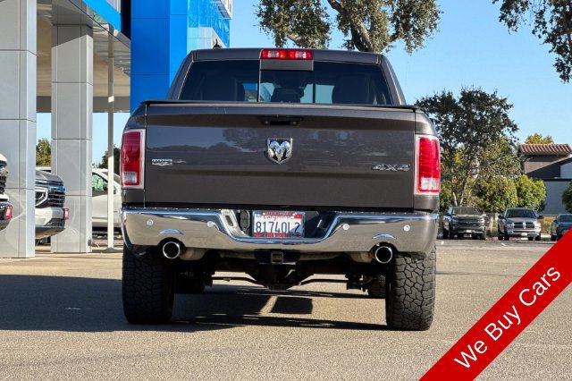 Used 2018 RAM 1500 Laramie w/ Convenience Group AWD/4WD image 7